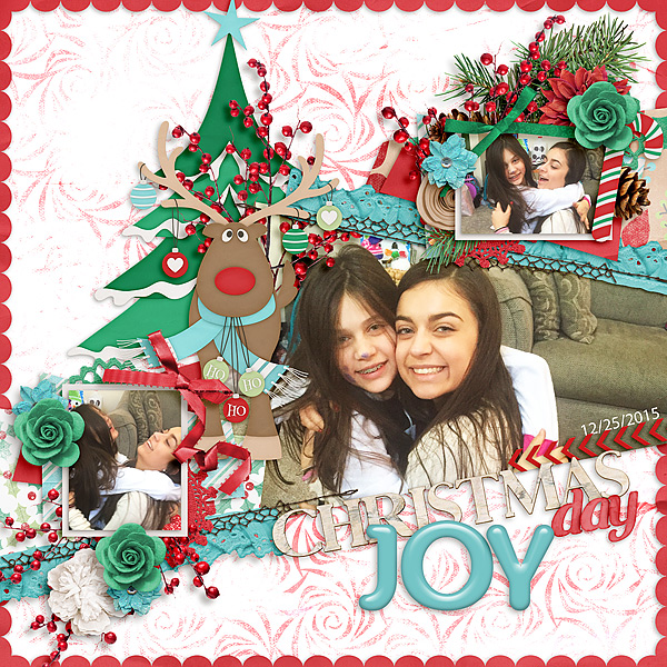 Christmas day JOY