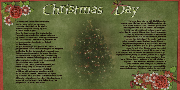 Christmas Day Poem