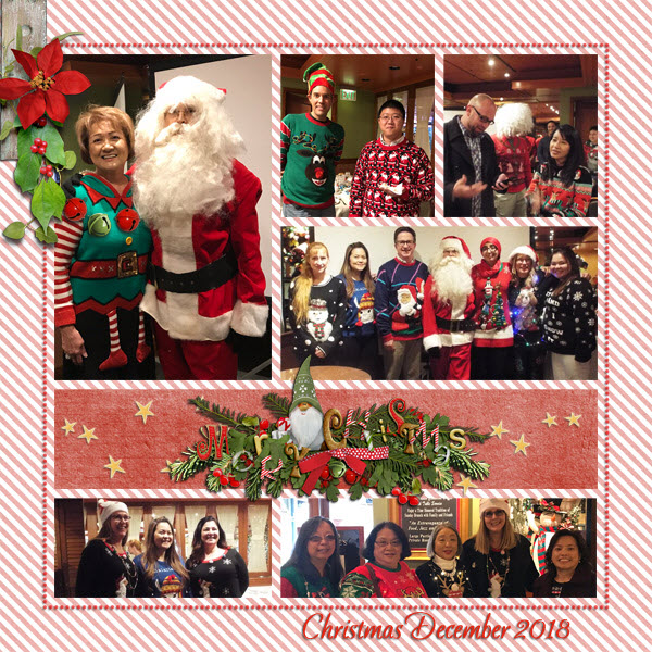 Christmas December 2018