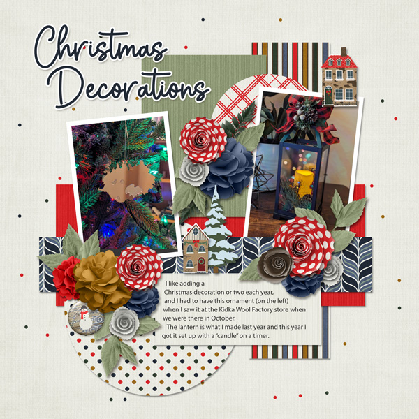 Christmas Decorations - Iceland ornament