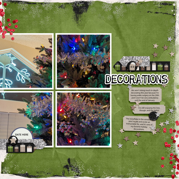 Christmas Decorations - tree