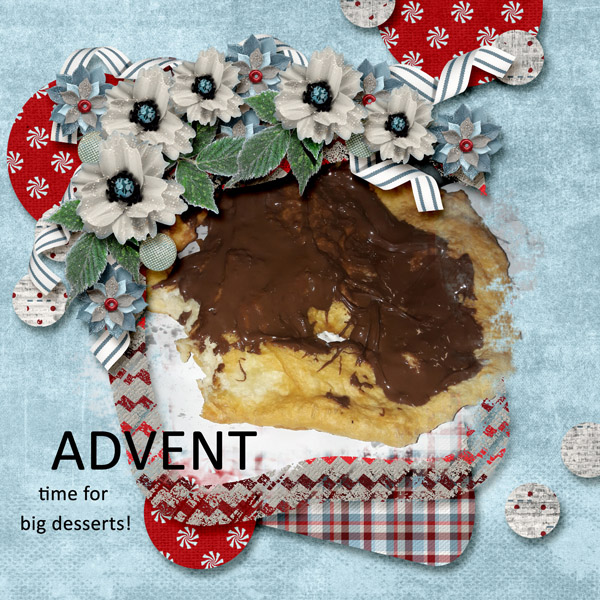 Christmas dessert