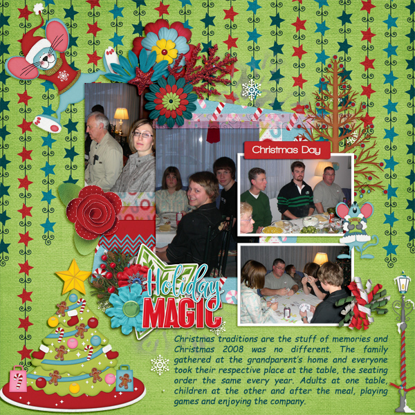 Christmas Dinner 2008