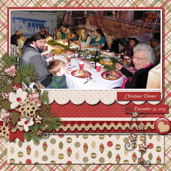 Christmas Dinner 2016