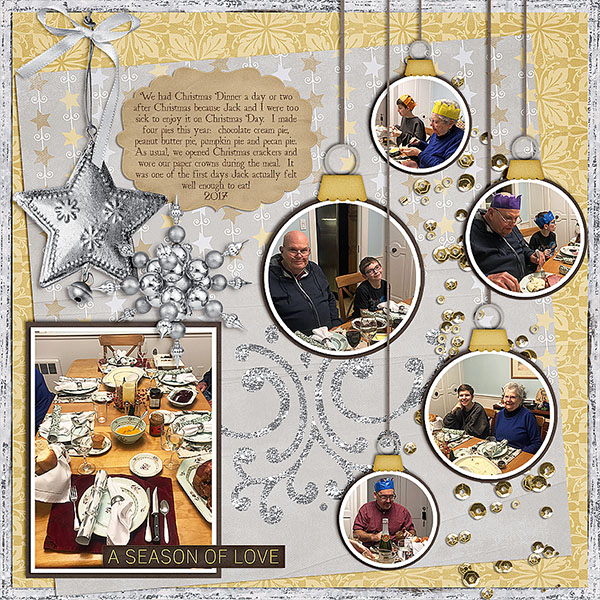 Christmas Dinner 2017