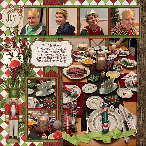 Christmas Dinner 2018