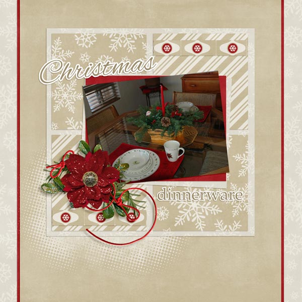 Christmas Dinnerware