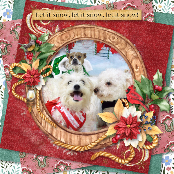 Christmas Doggies