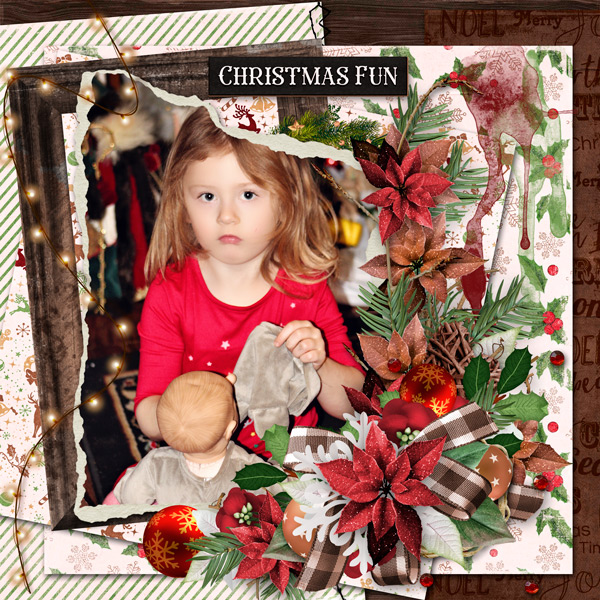 christmas dolly