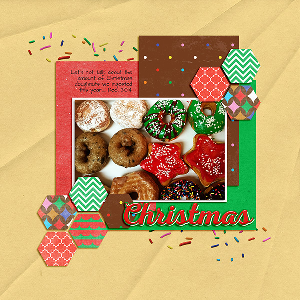 Christmas Doughnuts