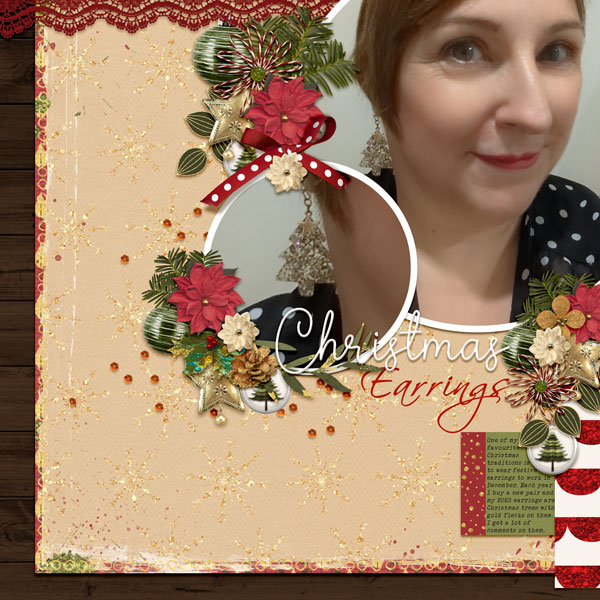 Christmas Earrings