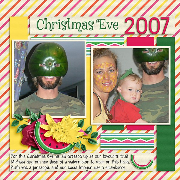 Christmas Eve 2007