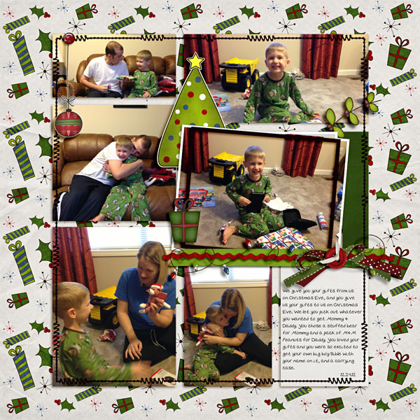 Christmas Eve 2012