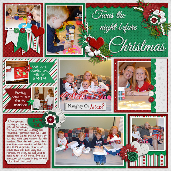 Christmas Eve 2013