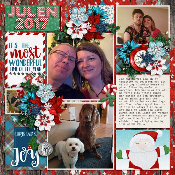 Christmas Eve 2017 - Left side