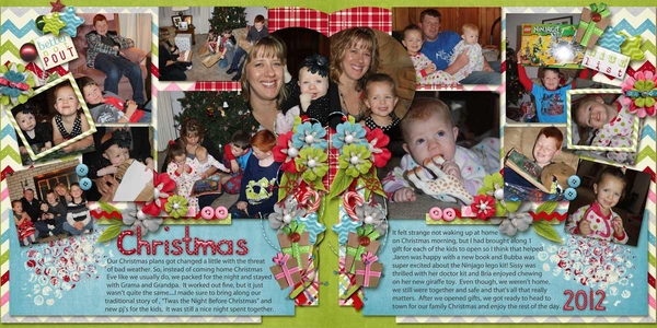 Christmas Eve and Morning