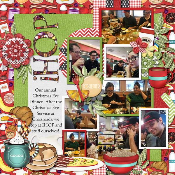 Christmas Eve at IHOP