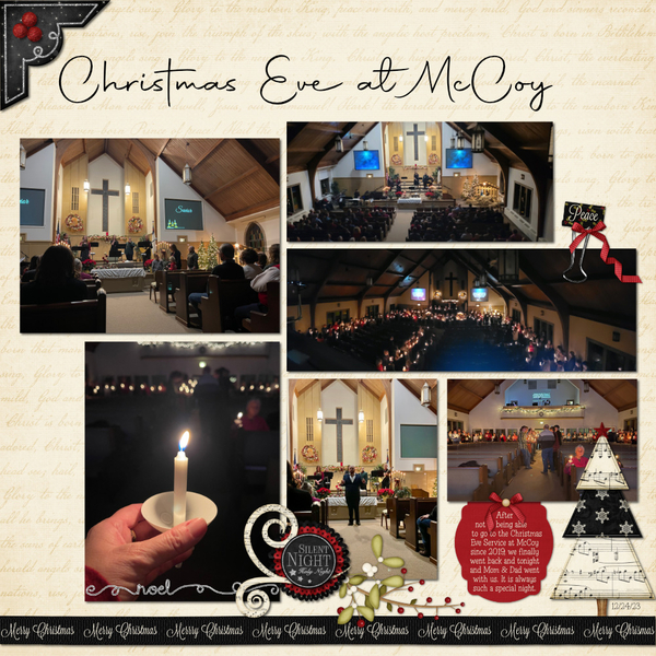 Christmas Eve at McCoy