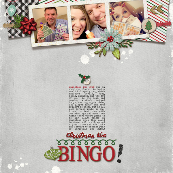 Christmas Eve BINGO! | 2018