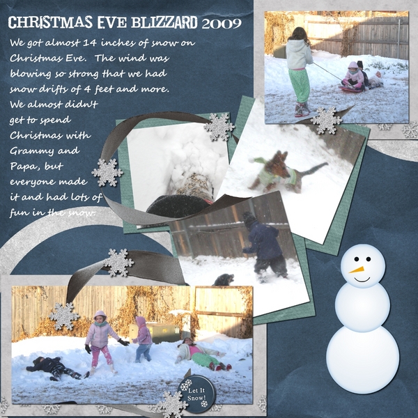 christmas eve blizzard