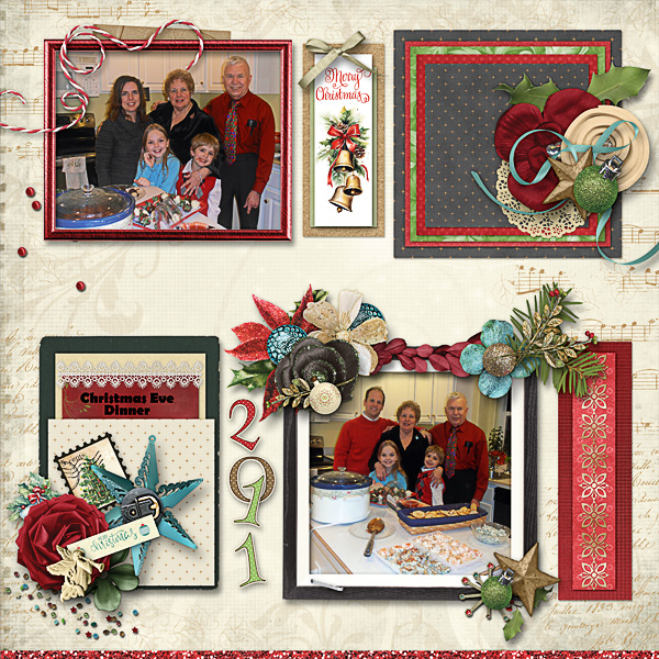Christmas Eve Dinner of 2011