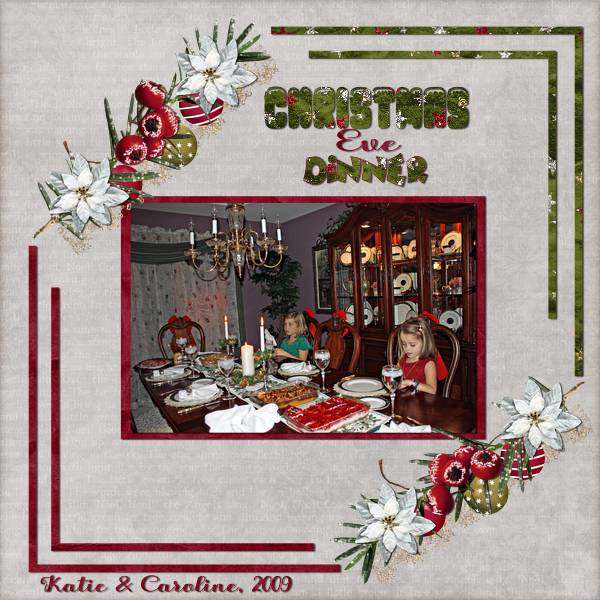 Christmas Eve Dinner