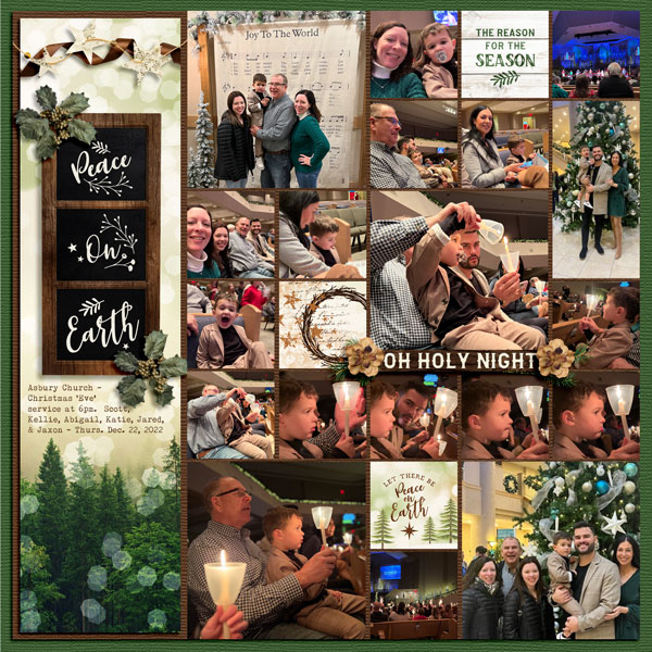 Christmas Eve Eve Eve Candlelight Service - Dec 22, 2022