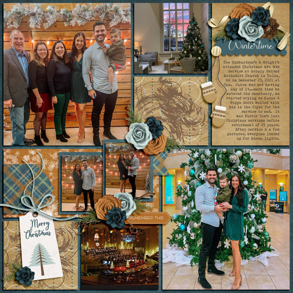 Christmas Eve Eve Service 12.23.2021