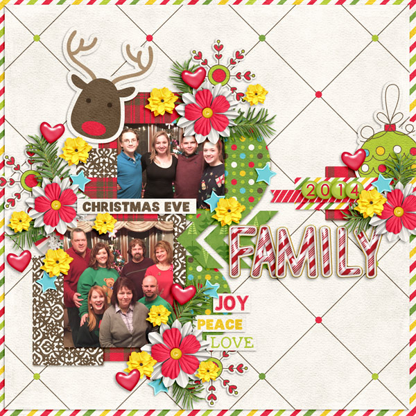 Christmas Eve Family