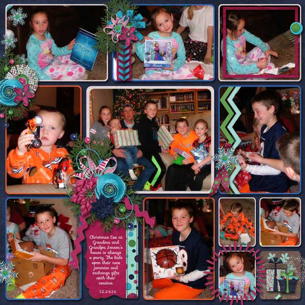 Christmas Eve Gifts 2014