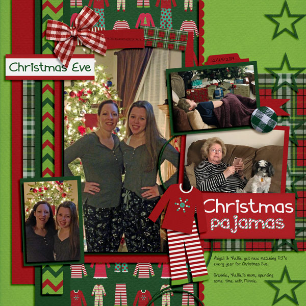 Christmas Eve PJs 12.24.19