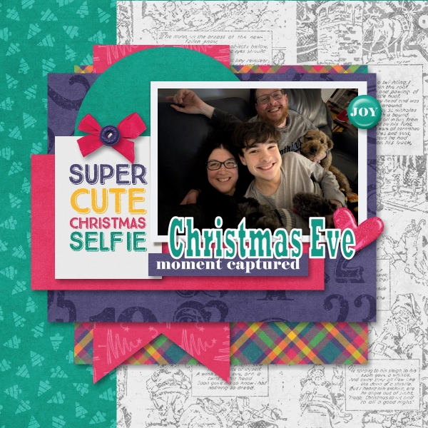 Christmas Eve Selfie 2024