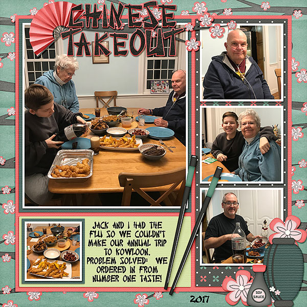 Christmas Eve Takeout 2017