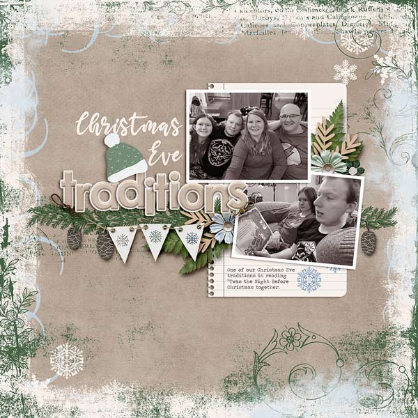 ~Christmas Eve Tradition~