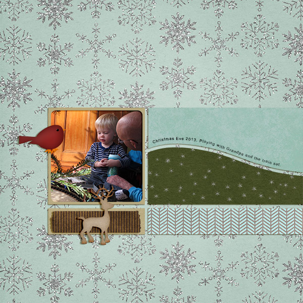 Christmas Eve Train