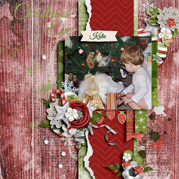 Christmas Eve with Kota