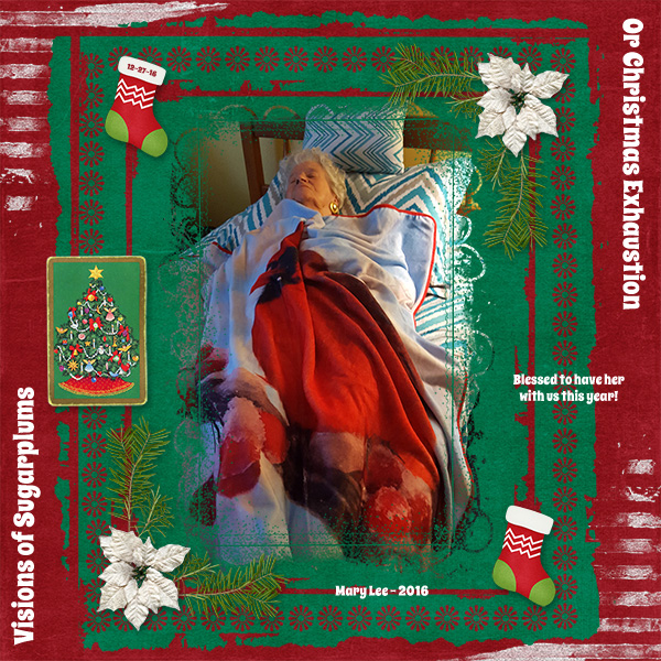 Christmas Exhaustion