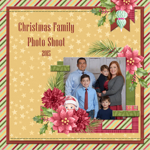 Christmas Family Photo Shoot