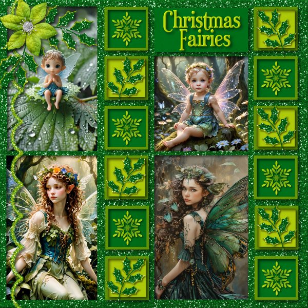 Christmas Faries