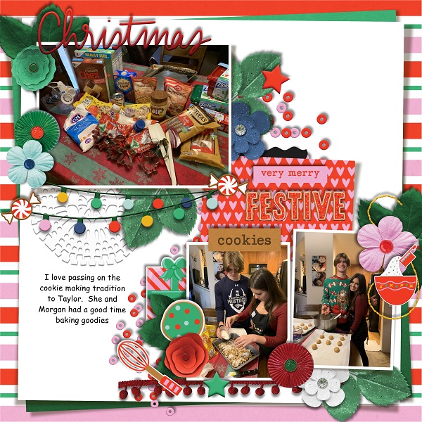 CHRISTMAS FESTIVE