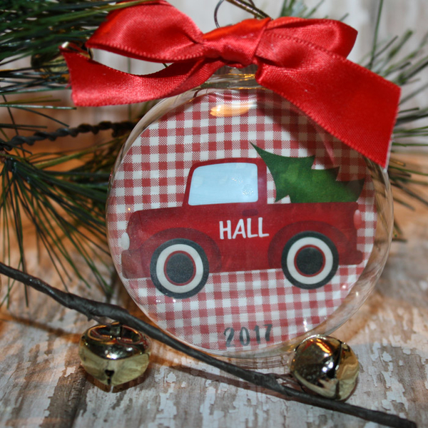 Christmas floating ornament