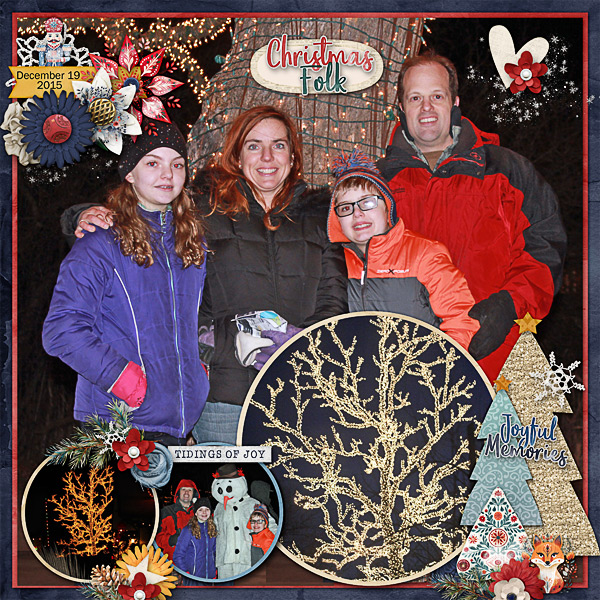 Christmas Folk