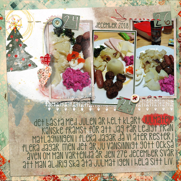 Christmas food