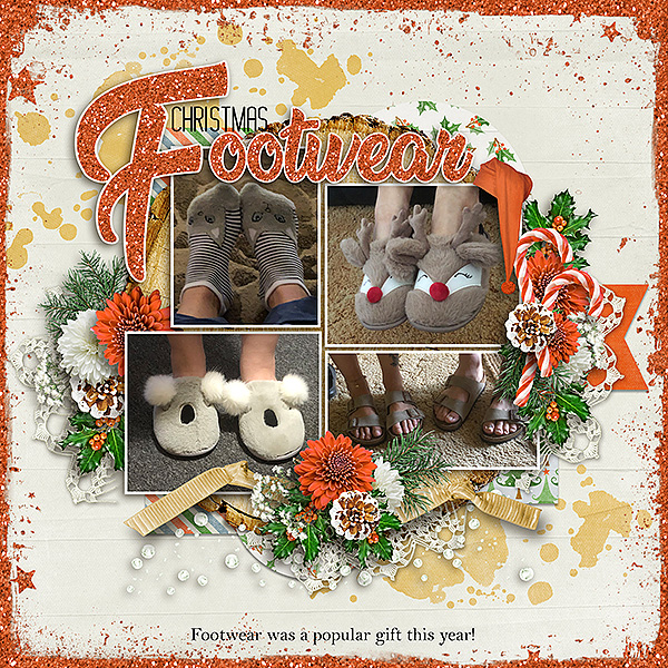 Christmas Footwear