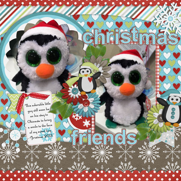 christmas friends