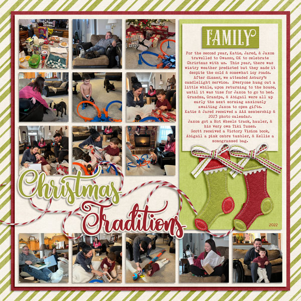 Christmas Gifts with Jaxon - Dec 22.2022