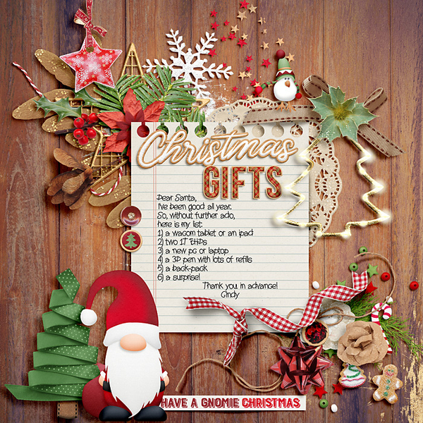 Christmas gifts