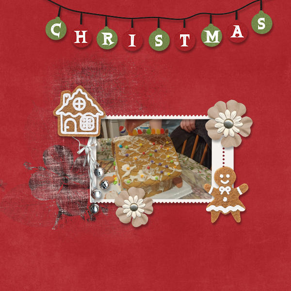 Christmas Gingerbread House