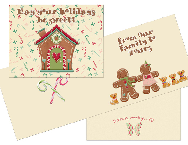 Christmas Gingerbread Joy