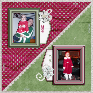 Christmas Girl Grows up